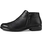 Black Water-Resistant Leather