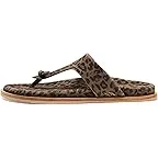 Chestnut Leopard Suede