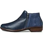 Ink Leather/Midnight Blue Suede