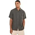 Washed Black Basketweave