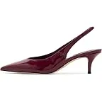 Dark Red Patent