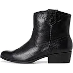 Black Burnished Leather