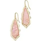 Gold Light Pink Iridescent Abalone