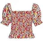 Lemon Floral W/Riverside