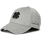 Silver Heather Hat/3d Black Clover