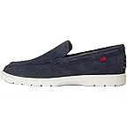 Navy Suede