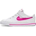 White/Laser Fuchsia