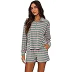 Sage Bloom Stripe