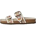 Pink and Marigold Tweed/White Leather