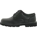 Black Full Grain Leather