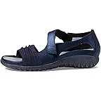 Polar Sea Leather/Navy Velvet Nubuck