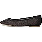 Tan Leopard Print Mesh