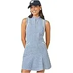 Starlight Navy Mini Performance Gingham