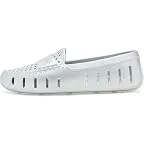 Silver Metallic/Bright White