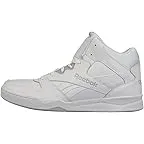 White/Light Grey Heather Solid Grey