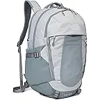 TNF White Metallic Mélange/Mid Grey-NPF