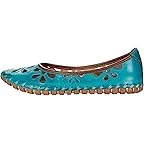 Turquoise Leather