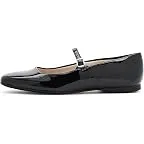 Black Patent Faux Leather