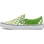 Color Theory Checkerboard Lime Burst