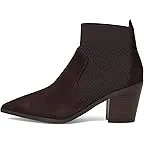 Dark Chocolate Suede/Tonal Stretknit