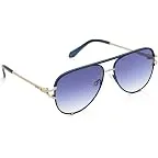 Matte Navy/Blue Lens