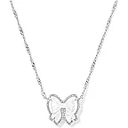 Silver Ivory Mother Of Pearl