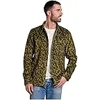 Green Moss Leaf Print