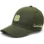 Olive Hat/Light Green Clover