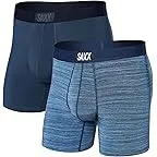 Space Dye Heather/Navy