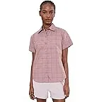 Light Mauve Off The Grid Plaid