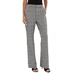 Black Multi Herringbone Plaid