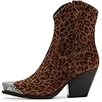 Leopard Suede