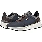 Navy/Dark Brown Multi