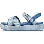 Light Blue Raffia/Nappa Leather