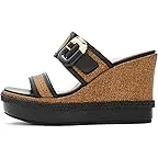 Cognac Raffia/Black Nappa Leather
