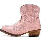 Pink Vintage Faux Leather