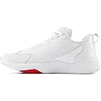 White/Silver Metallic