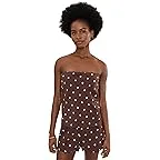Brown Polka Dot