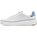 White Leather/Provincial Blue Suede