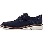 Navy Suede