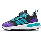 Black/Lucid Cyan/White