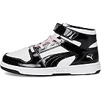 Puma White/Puma Black/Pale Pink