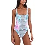 Starlight Navy Glorious Stripe Engineered One-Piece