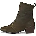 Oily Olive Suede