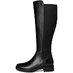 Black Leather Waterproof