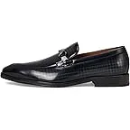 Black Brush-off Houndstooth Calfskin