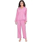 Pink Ground Blue Stripe