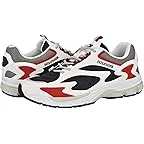 White/Red/Navy Multi