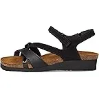 Black Velvet Nubuck/Jet Black Leather/Black Crinkle Patent Leath