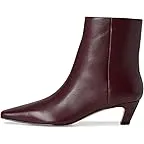 Dark Red Leather